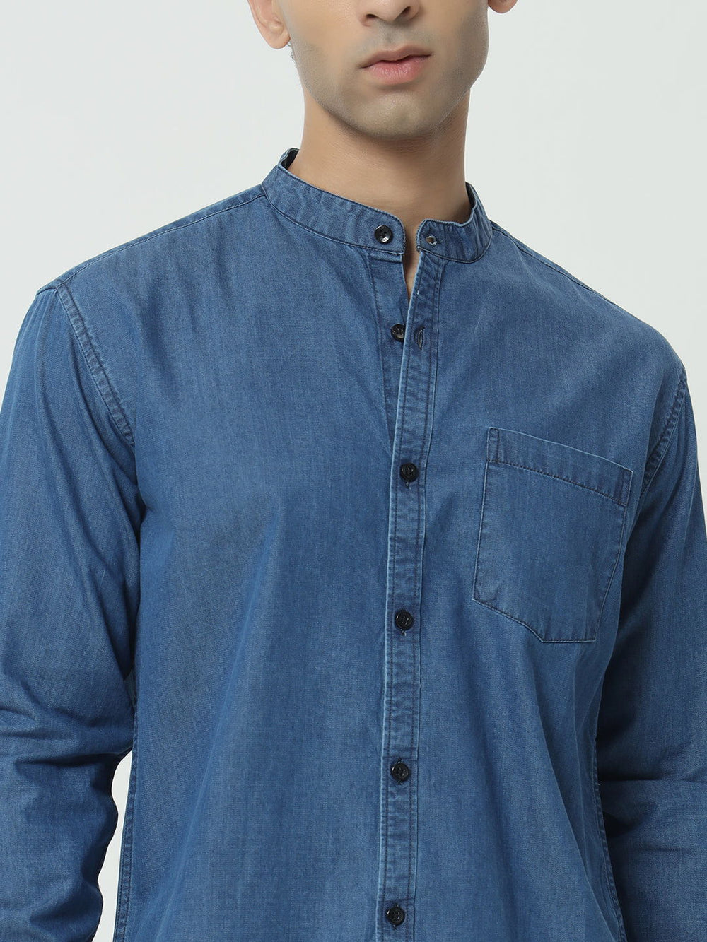 SAINTJONES-DENIM SHIRT - St.Jones