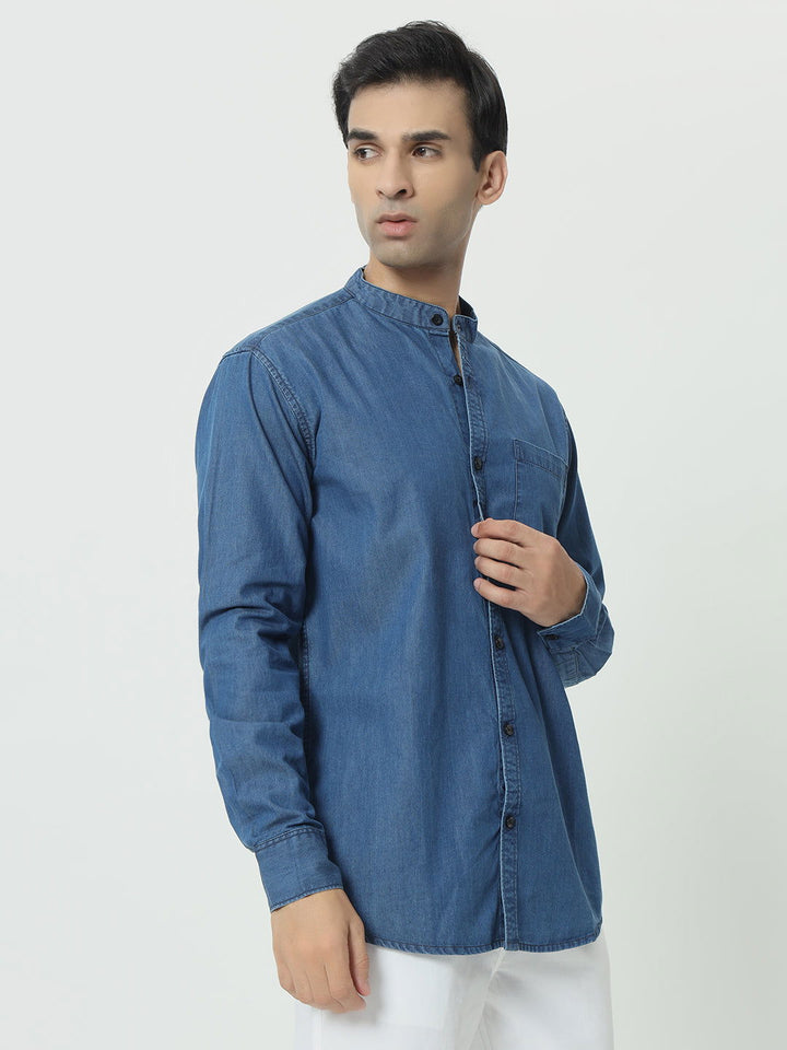 SAINTJONES-DENIM SHIRT - St.Jones