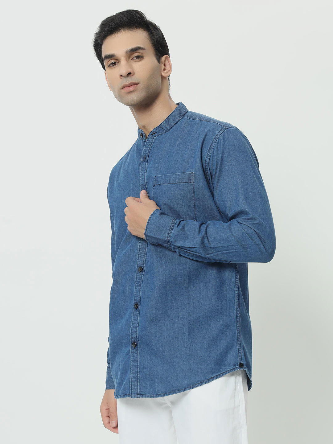 SAINTJONES-DENIM SHIRT - St.Jones