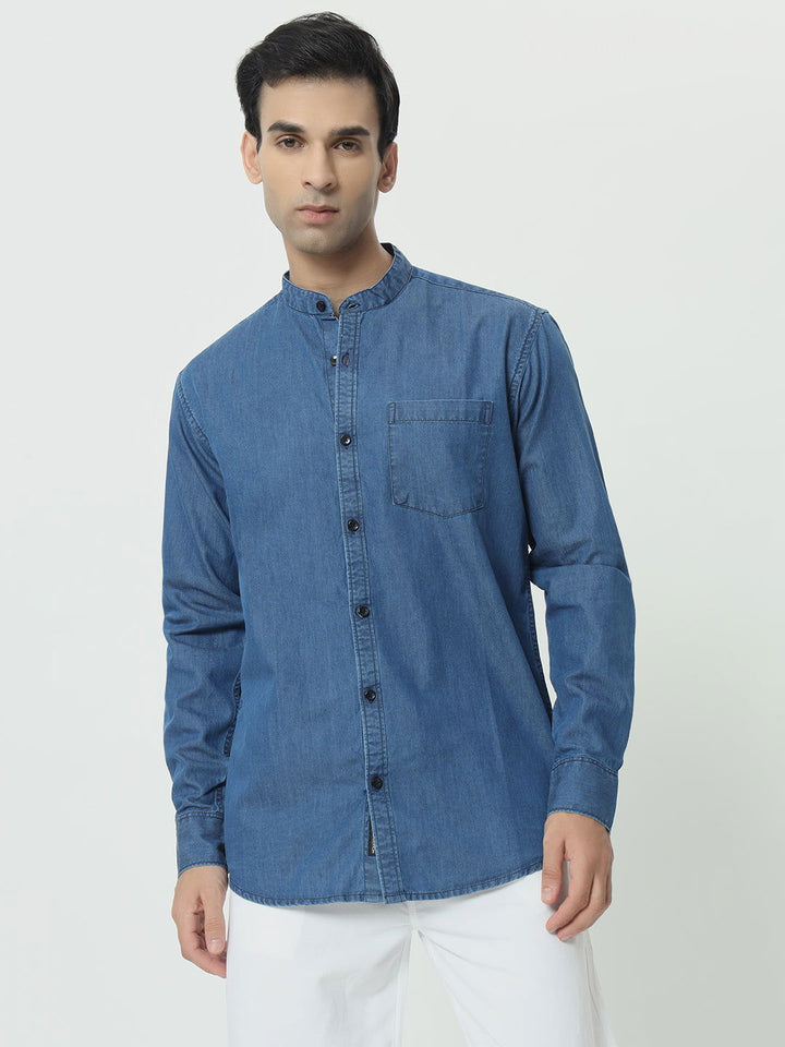 SAINTJONES-DENIM SHIRT - St.Jones