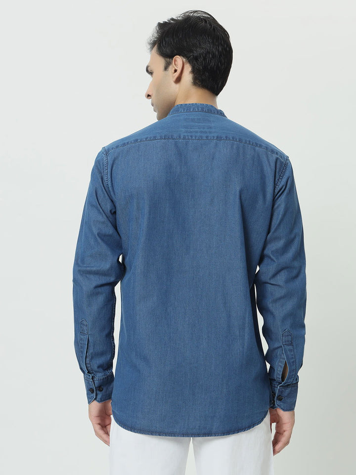 SAINTJONES-DENIM SHIRT - St.Jones