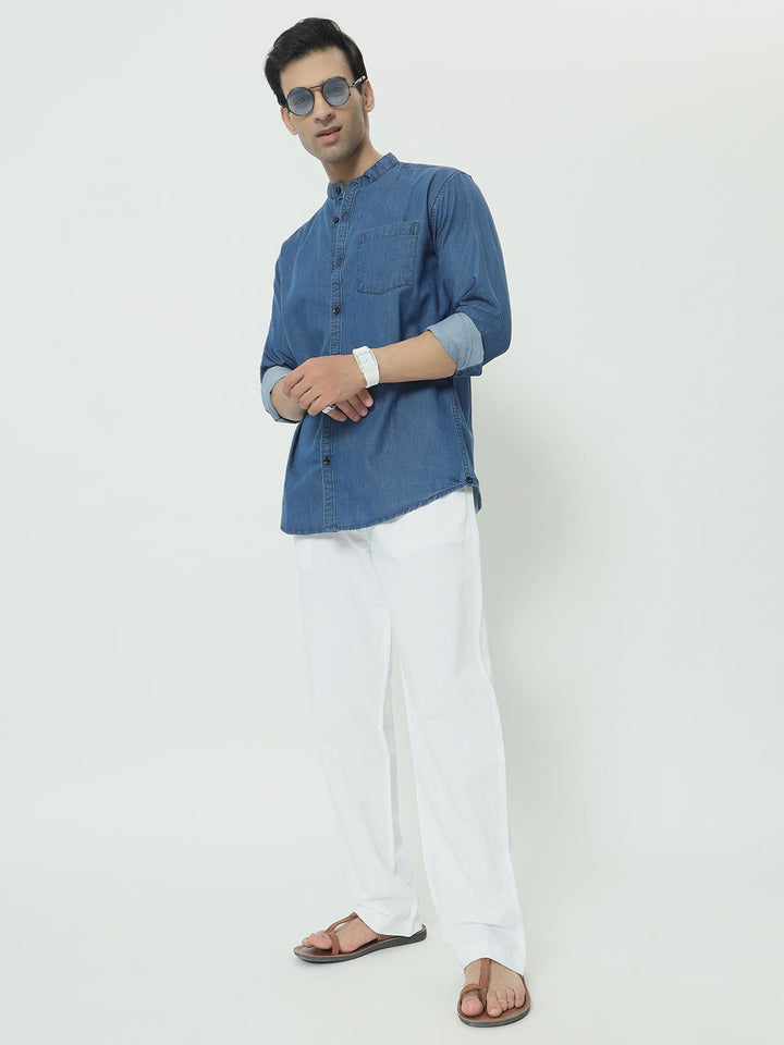 SAINTJONES-DENIM SHIRT - St.Jones