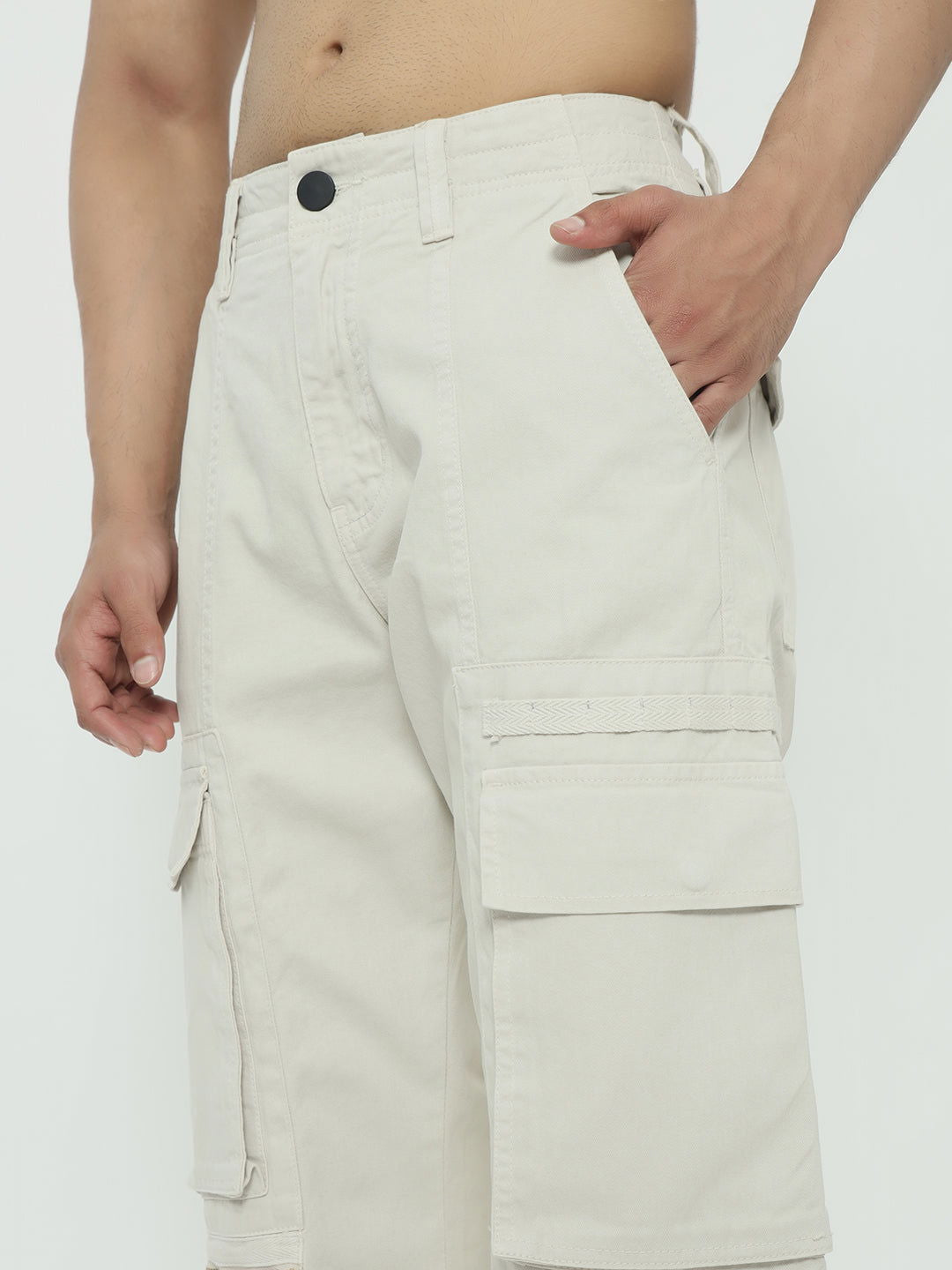 SAINTJONES -CREAM STREET CARGO - St.Jones