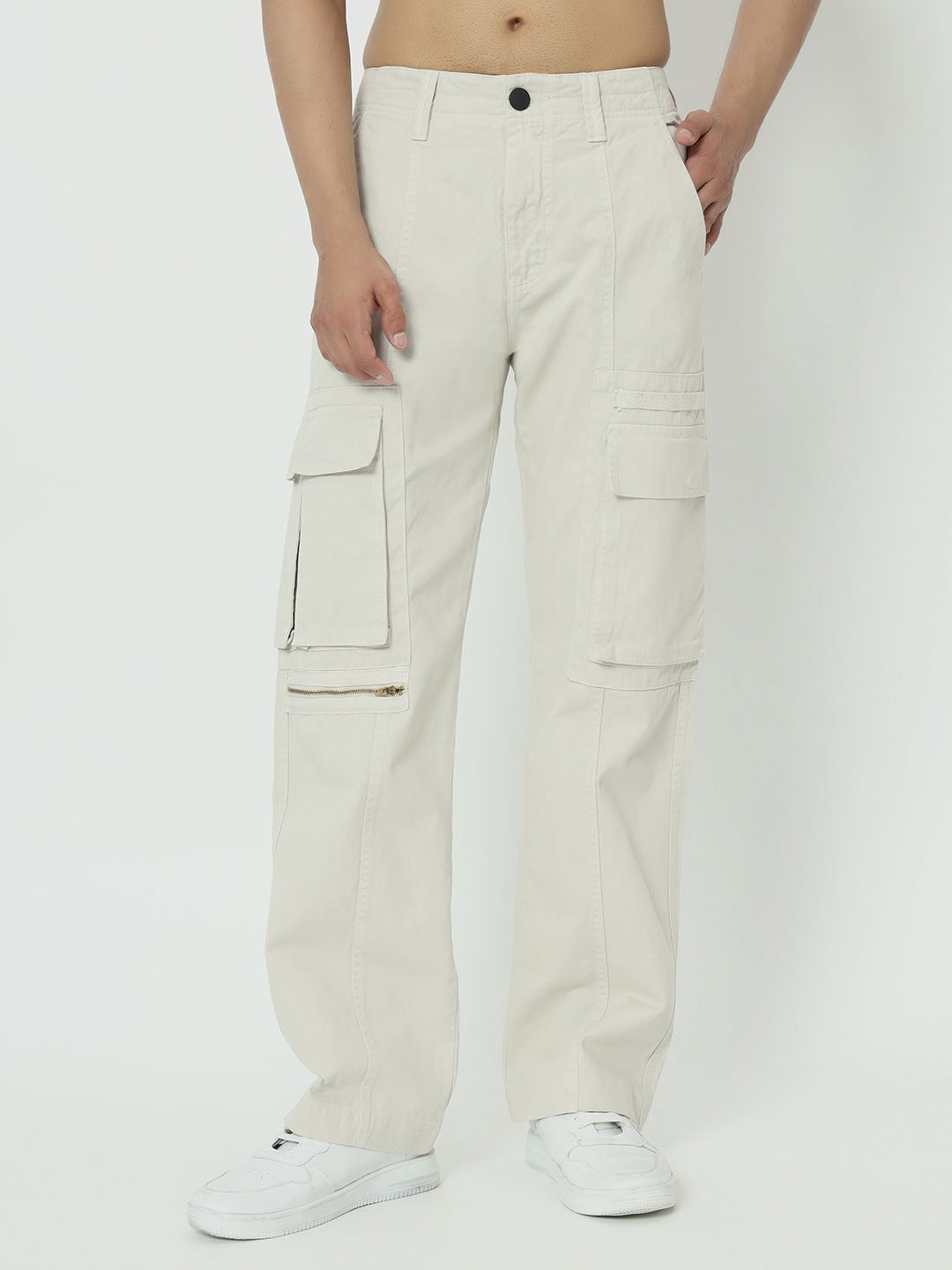 SAINTJONES -CREAM STREET CARGO - St.Jones