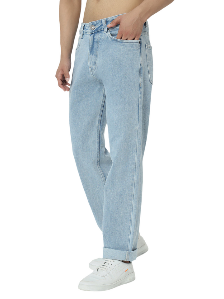 SAINTJONES -LIGHT BLUE JEANS - St.Jones