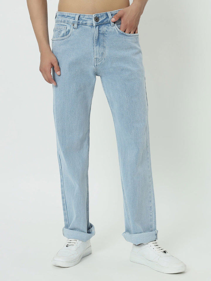 SAINTJONES -LIGHT BLUE JEANS - St.Jones