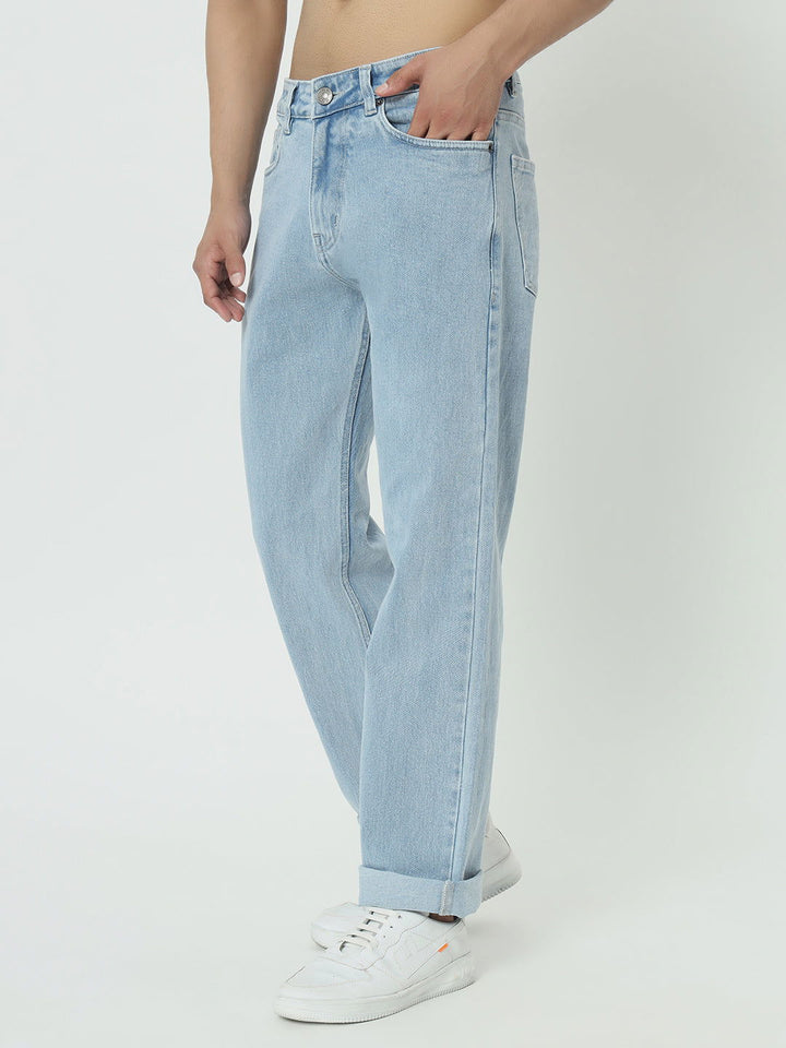 SAINTJONES -LIGHT BLUE JEANS - St.Jones