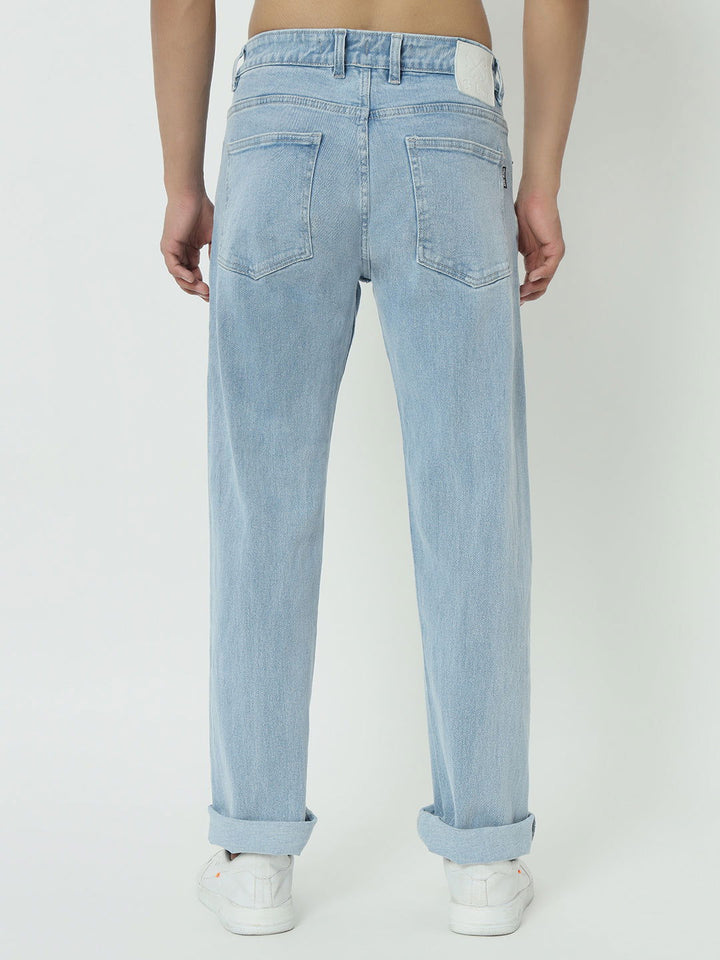 SAINTJONES -LIGHT BLUE JEANS - St.Jones