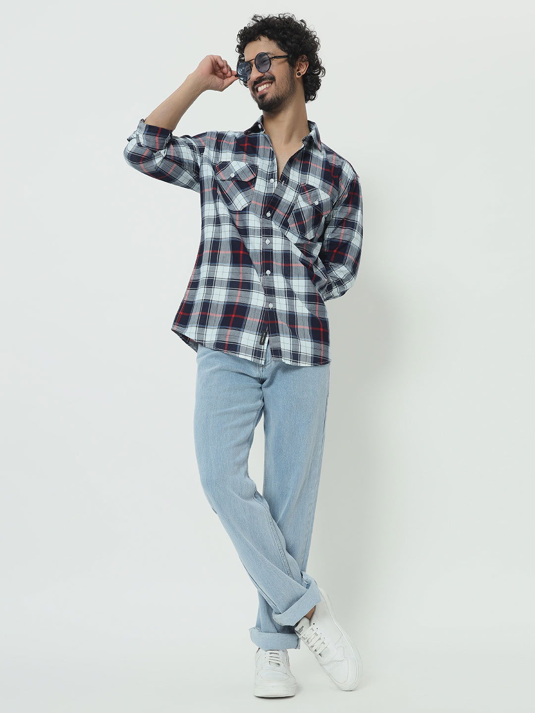 SAINTJONES -LIGHT BLUE JEANS - St.Jones