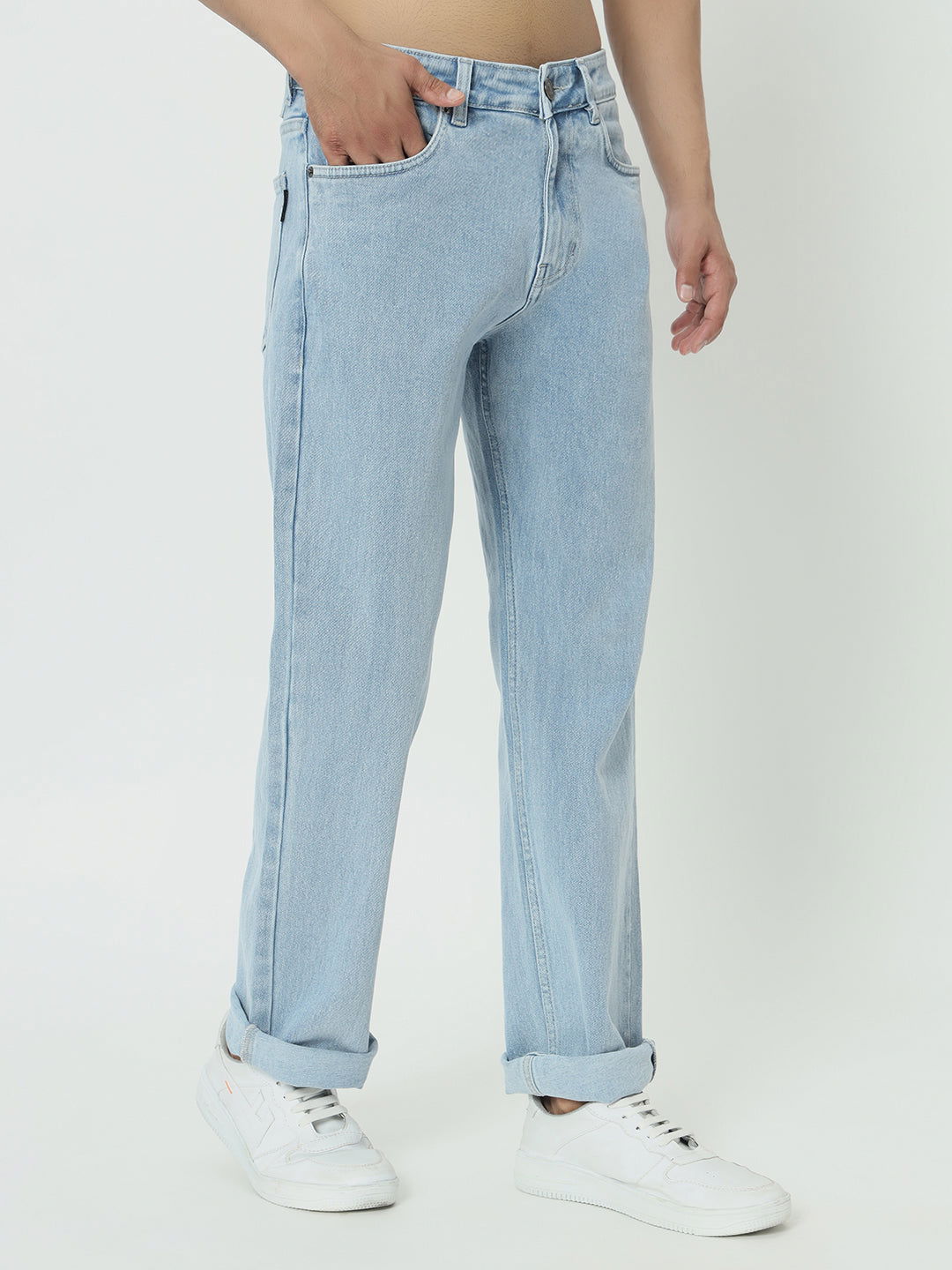 SAINTJONES -LIGHT BLUE JEANS - St.Jones