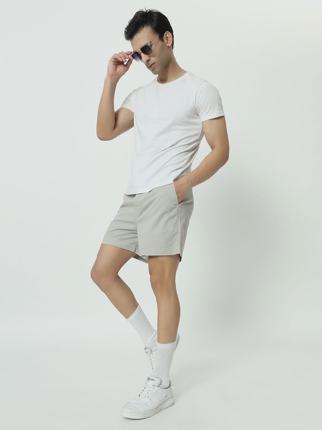 SAINTJONES -POLO PREPPY PLAID SHORTS. - St.Jones