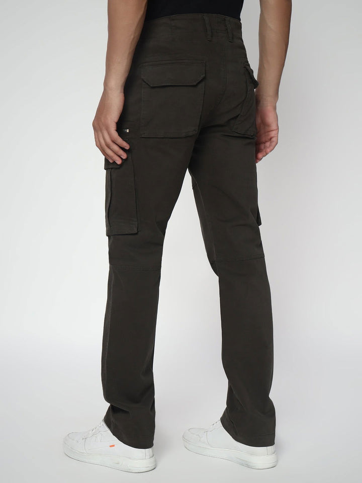 SLIM EIGHT POCKETS CARGO GREEN - St.Jones