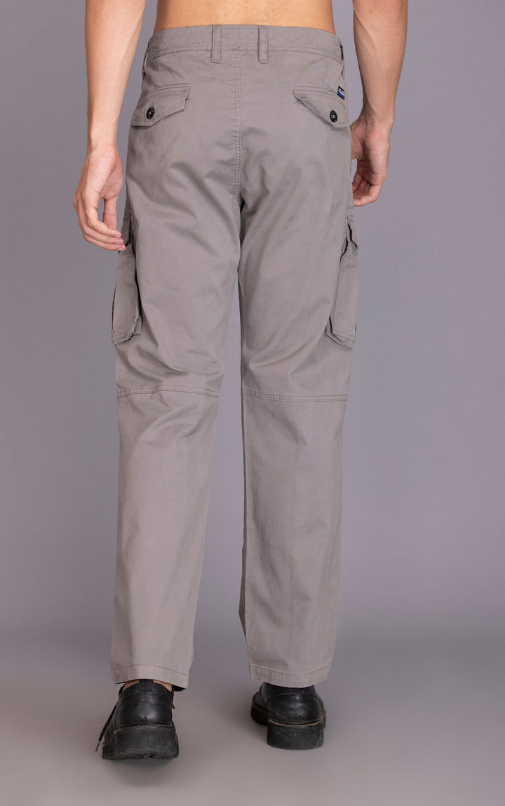 STRAIGHTFIT LOOSE CARGO-LIGHT GREY - St.Jones