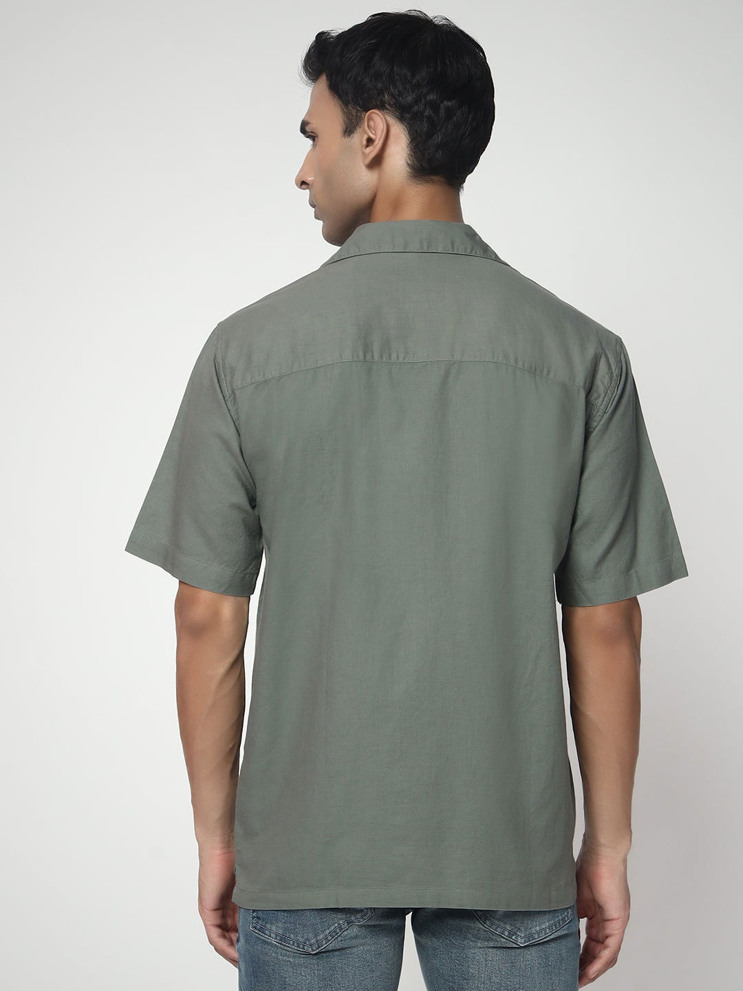 Sage relaxed shirt - St.Jones