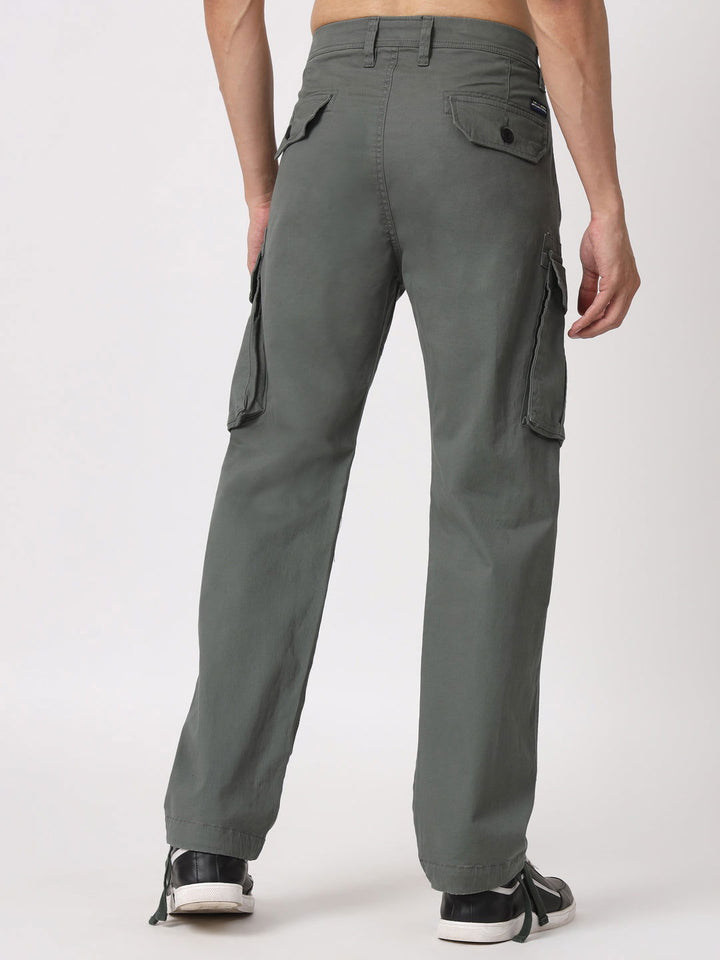 Six pockets Light olive cargo - St.Jones