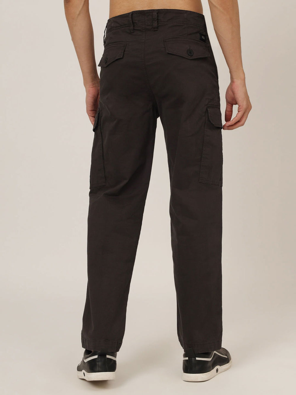 Six pockets olive cargo - St.Jones