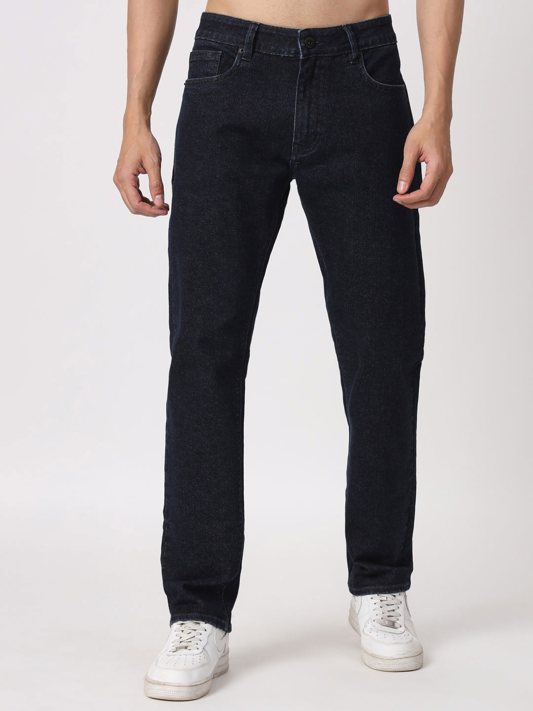 Slim raw wash blue jeans - St.Jones