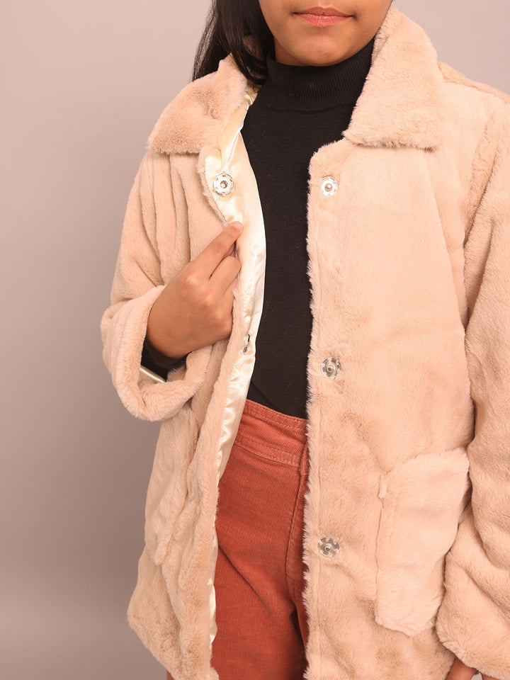 Soft Furr long jacket - St.Jones