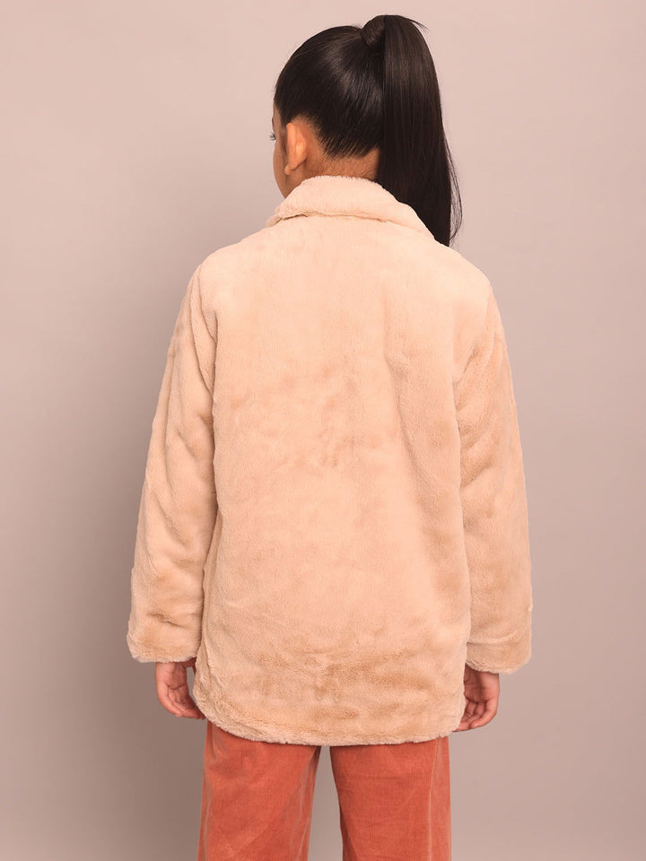 Soft Furr long jacket - St.Jones