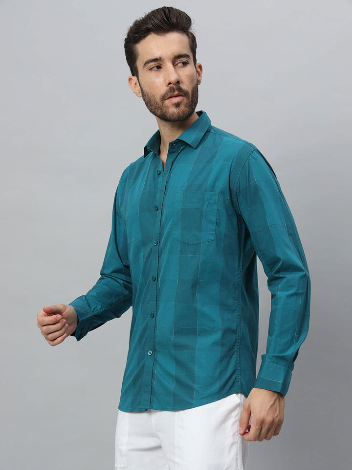 TEAL COLOUR SHIRT - St.Jones