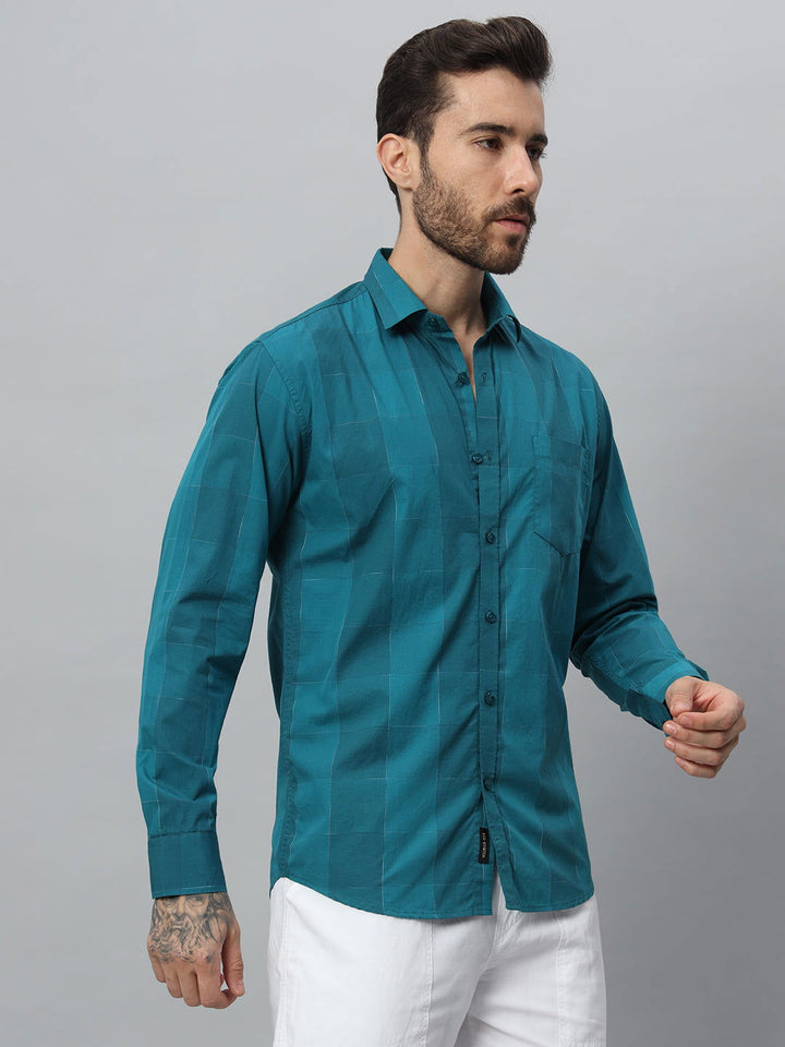 TEAL COLOUR SHIRT - St.Jones