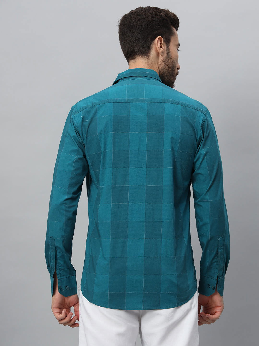 TEAL COLOUR SHIRT - St.Jones