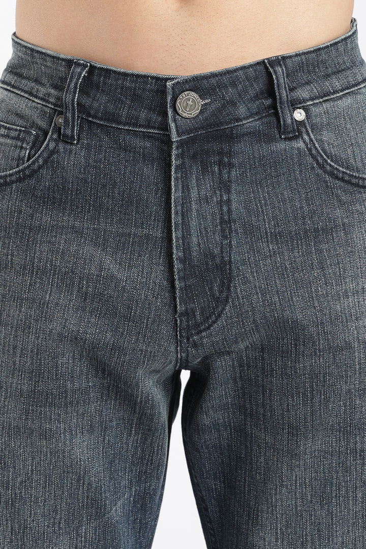 Men's Bootcut Cool Blue Denim Jeans