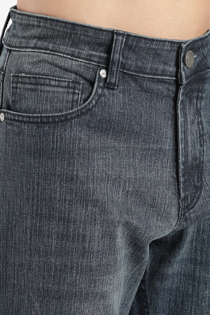 Men's Bootcut Cool Blue Denim Jeans