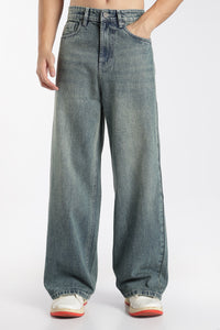 Saintjones Vintage Dusty Baggy Jeans