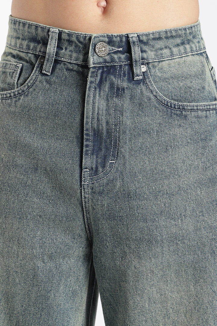 Saintjones Vintage Dusty Baggy Jeans