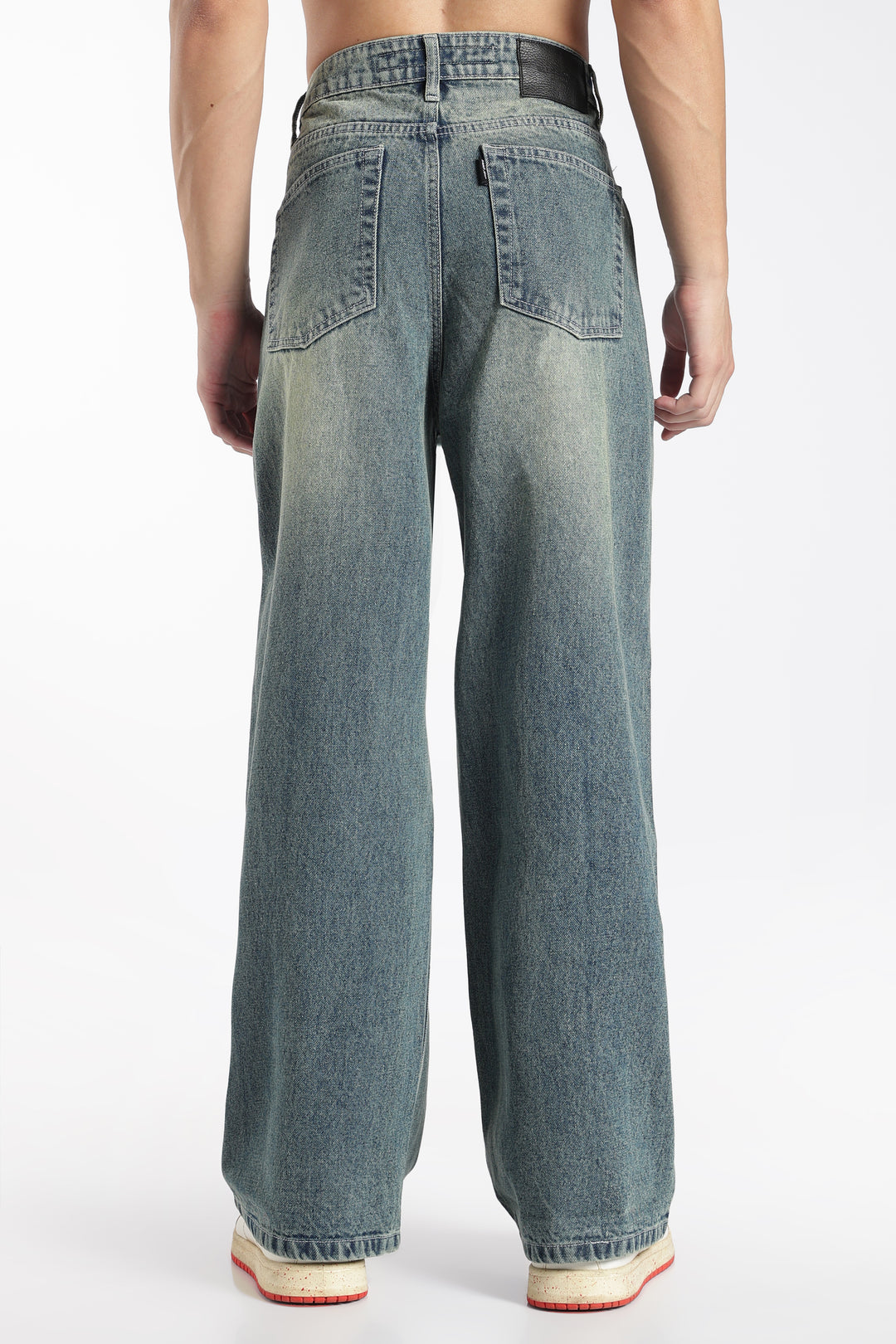 Saintjones Vintage Dusty Baggy Jeans