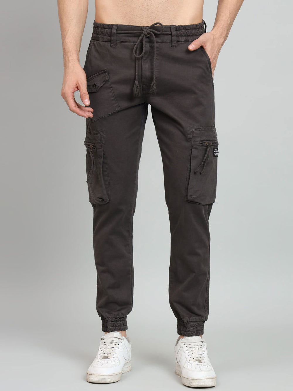 UTILITY CARGO JOGGERS- DARKGREY - St.Jones