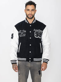 VINTAGE LAZYFOX X SAINTJONES VARSITY JACKET - St.Jones