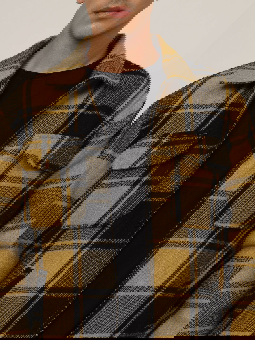 Zara Plaid Shacket Men's Zara Zara Oversized Zara Green Plaid