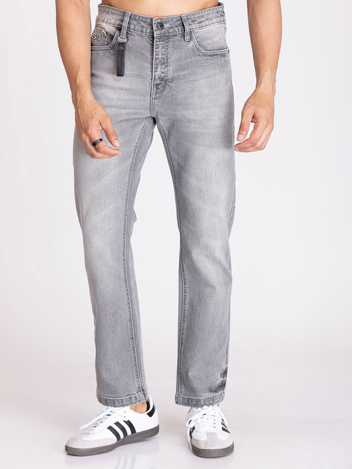 slimfit grey jeans - St.Jones