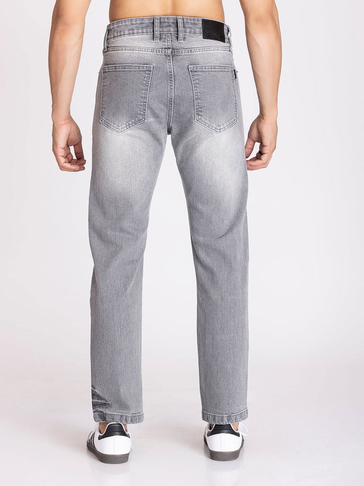 slimfit grey jeans - St.Jones