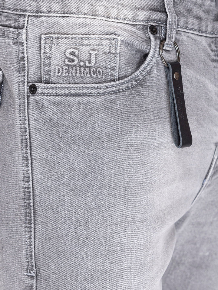 slimfit grey jeans - St.Jones