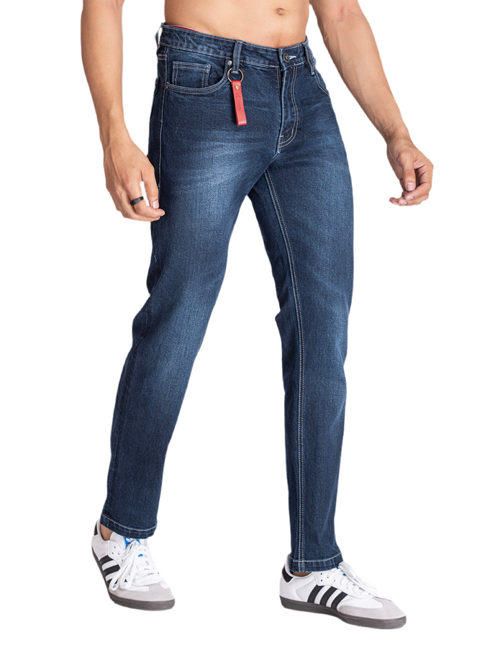 slimfit jeans-Dark blue - St.Jones