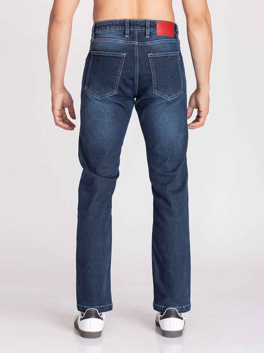 slimfit jeans-Dark blue - St.Jones