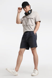 UrbanEase Premium Drawstring Denim Shorts