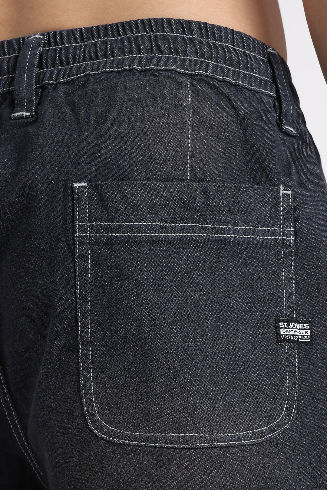 UrbanEase Premium Drawstring Denim Shorts
