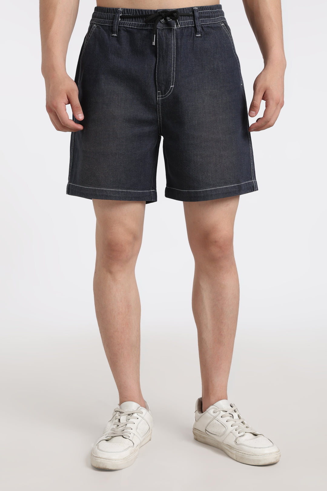 UrbanEase Premium Drawstring Denim Shorts
