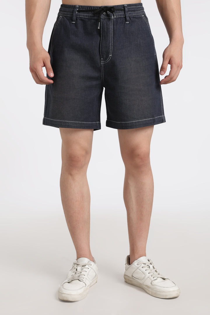 UrbanEase Premium Drawstring Denim Shorts