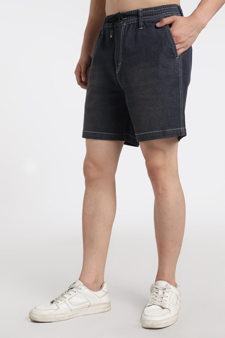 UrbanEase Premium Drawstring Denim Shorts