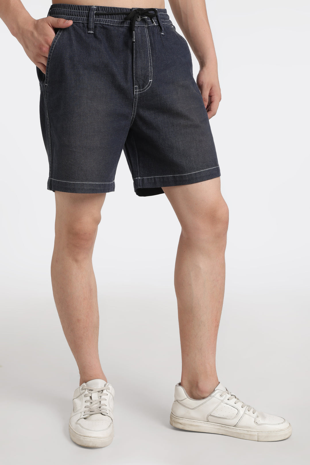 UrbanEase Premium Drawstring Denim Shorts