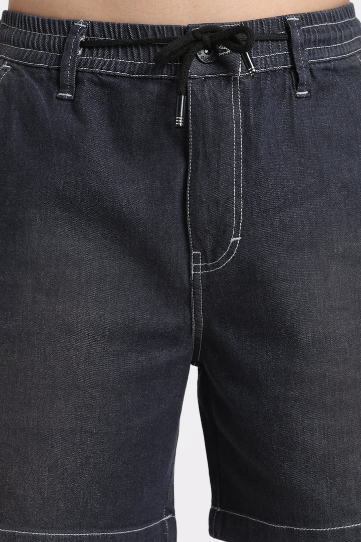 UrbanEase Premium Drawstring Denim Shorts