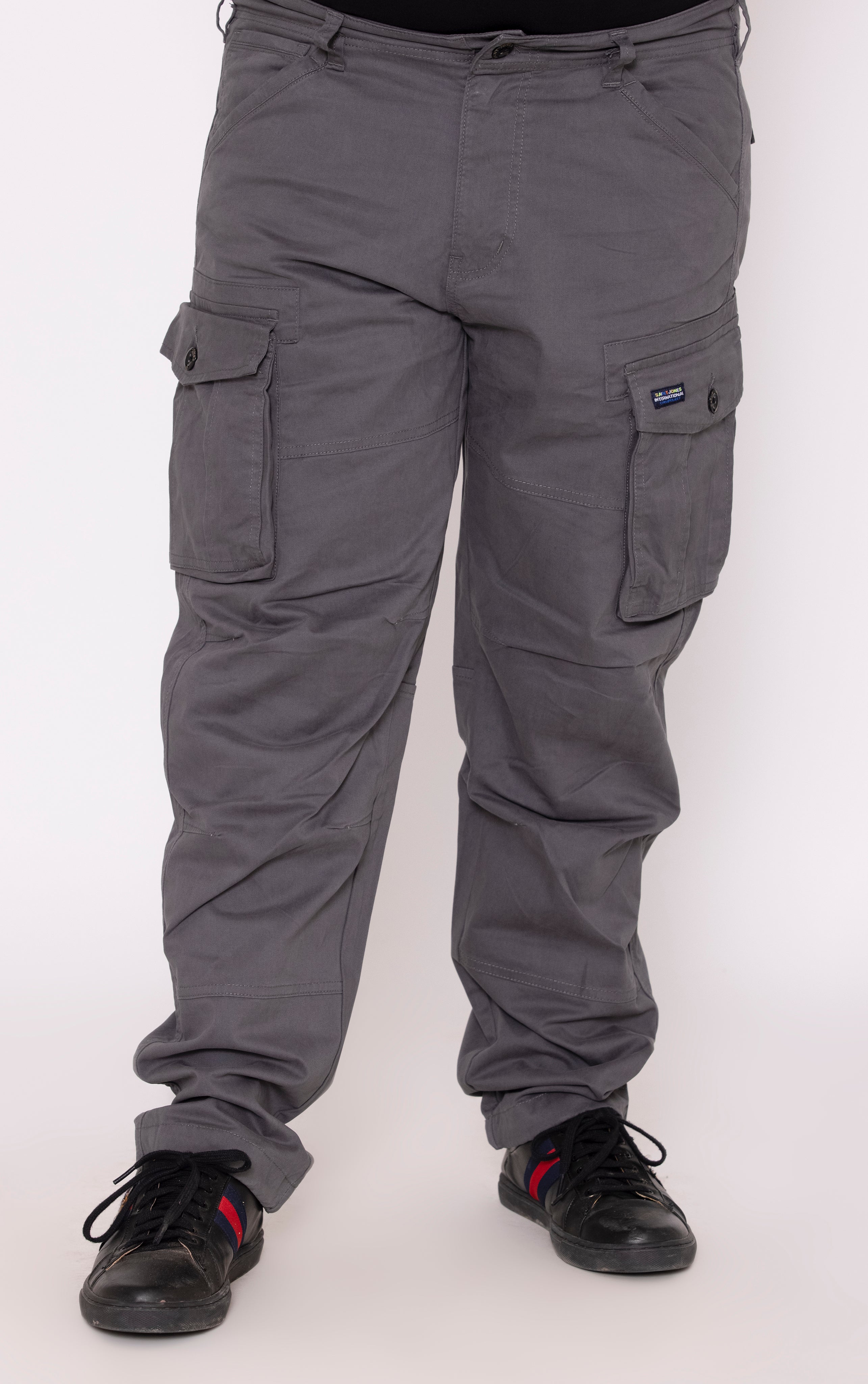Buy Plus Size Cargo Pants & Black Cargo Pants For Men - Apella