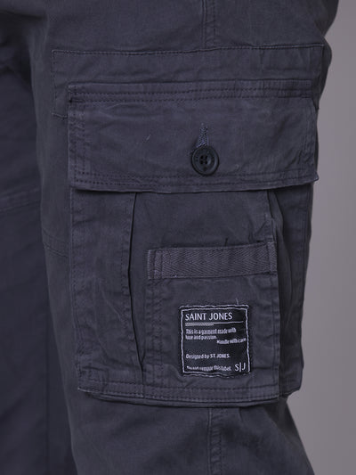 7 Pockets Cargo-Dark Grey