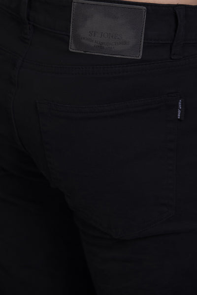 Men Colored jeans Slimfit-Black